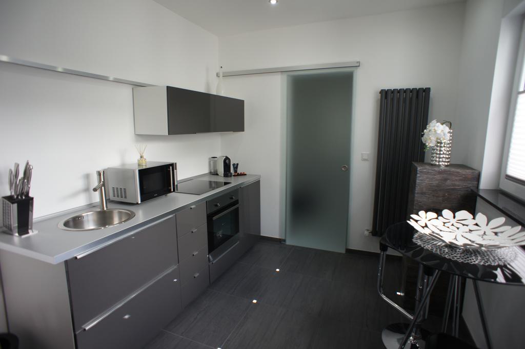 Boe21 Luxusappartement Büttgen Exteriör bild